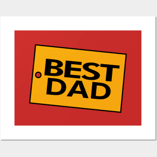 Best Dad Father's Day Gift For Dads Uncles Posters and Art